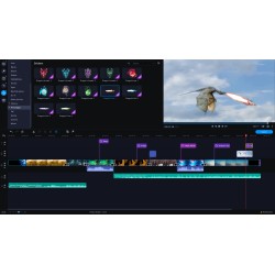 Movavi Video Editor Plus 2021 Effects   Magic World Set  Steam Kod Klucz