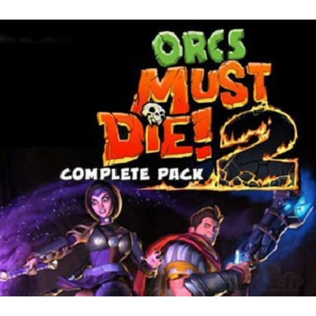 Orcs Must Die! 2 Complete Pack Steam Kod Klucz