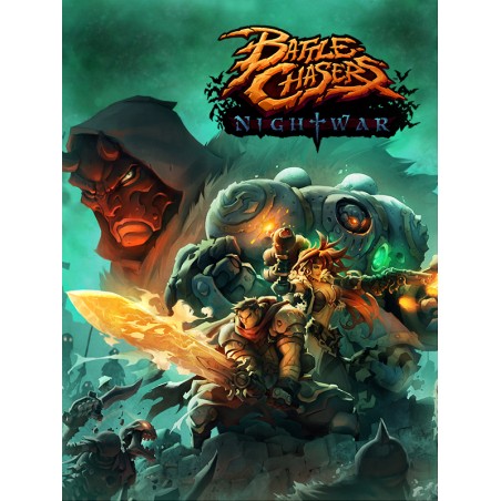 Battle Chasers  Nightwar   XBOX One Kod Klucz