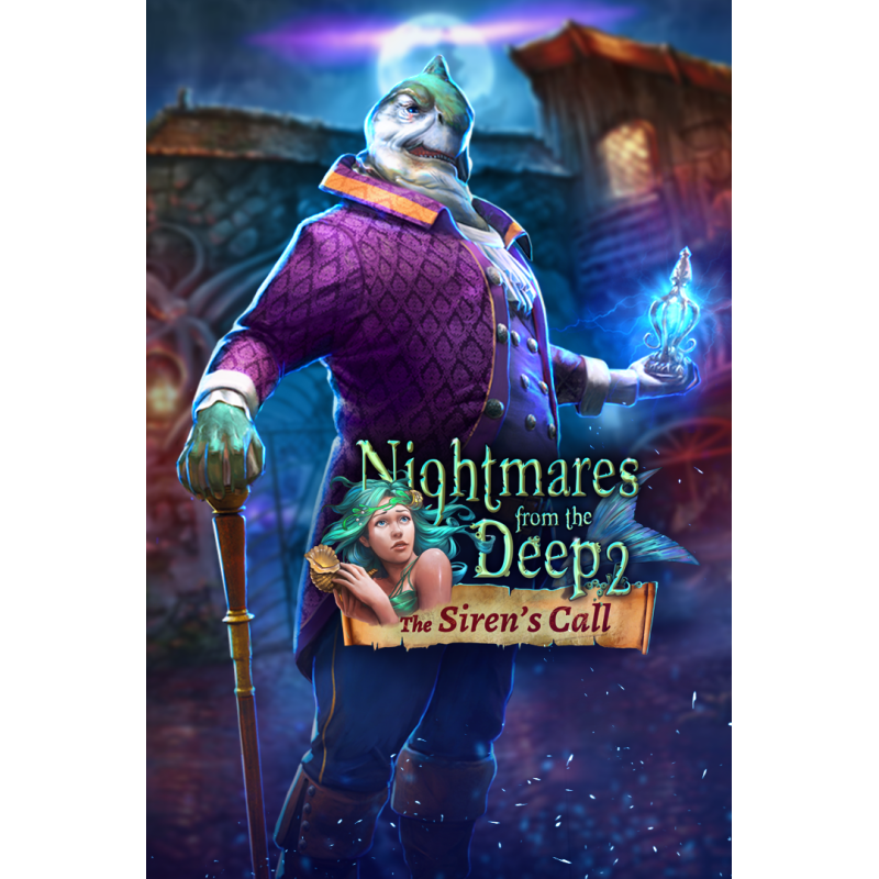 Nightmares from the Deep 2  The Sirens Call Steam Kod Klucz