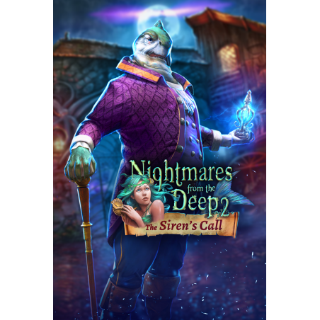 Nightmares from the Deep 2  The Sirens Call Steam Kod Klucz