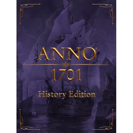 Anno 1701 History Edition Ubisoft Connect Kod Klucz