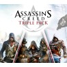 Assassins Creed Triple Pack   XBOX One Kod Klucz