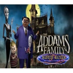 The Addams Family  Mansion Mayhem Steam Kod Klucz