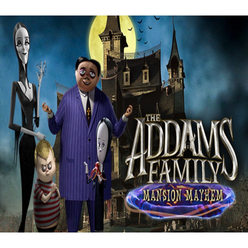 The Addams Family  Mansion Mayhem Steam Kod Klucz