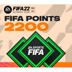 FIFA 22 Ultimate Team   2200 FIFA Points XBOX One / Xbox Series X|S Kod Klucz