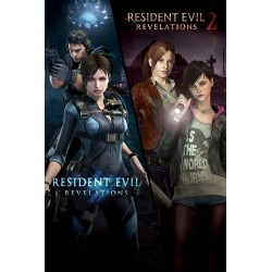 Resident Evil Revelations 1 and 2 Bundle   XBOX One Kod Klucz