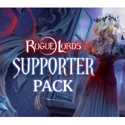 Rogue Lords   Supporter Pack DLC Steam Kod Klucz