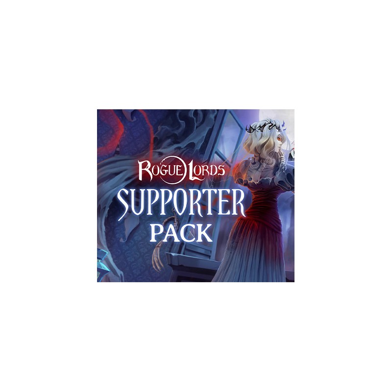 Rogue Lords   Supporter Pack DLC Steam Kod Klucz