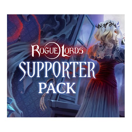 Rogue Lords   Supporter Pack DLC Steam Kod Klucz