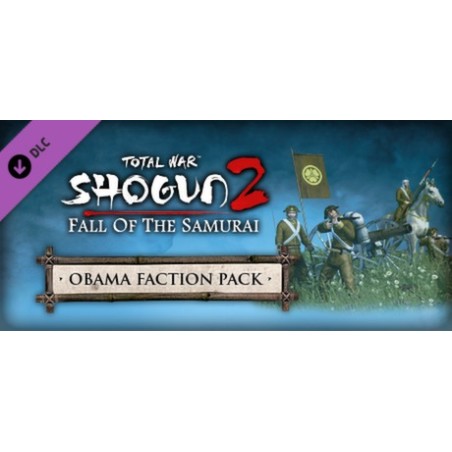 Total War Shogun 2  Fall of the Samurai   The Sendai Faction Pack DLC  Steam Kod Klucz