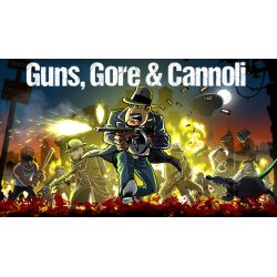 Guns, Gore and Cannoli   XBOX One Kod Klucz