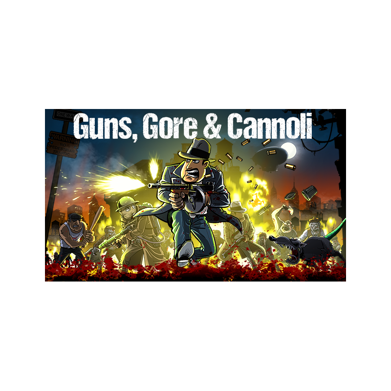 Guns, Gore and Cannoli   XBOX One Kod Klucz