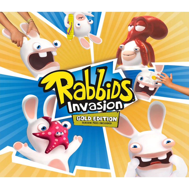 Rabbids Invasion Gold Edition   XBOX One Kod Klucz