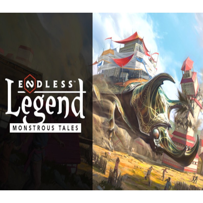 Endless Legend   Monstrous Tales   Steam Kod Klucz