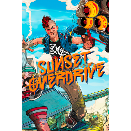 Sunset Overdrive Deluxe Edition   XBOX One Kod Klucz