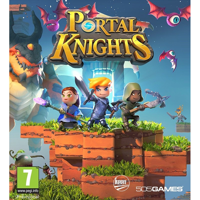 Portal Knights   XBOX One Kod Klucz