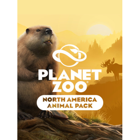 Planet Zoo   North America Animal Pack DLC Steam Kod Klucz