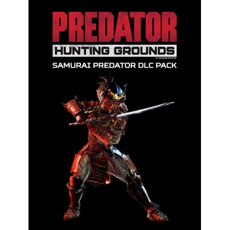 Predator  Hunting Grounds   Samurai Predator DLC Pack Steam Kod Klucz