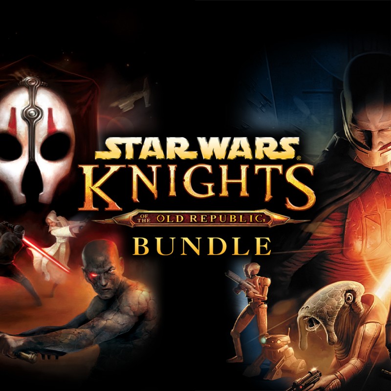 STAR WARS   Knights of the Old Republic Bundle   Steam Kod Klucz