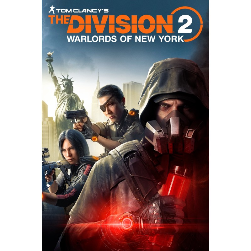 Tom Clancys The Division 2 Warlords Of New York Edition   XBOX One Kod Klucz