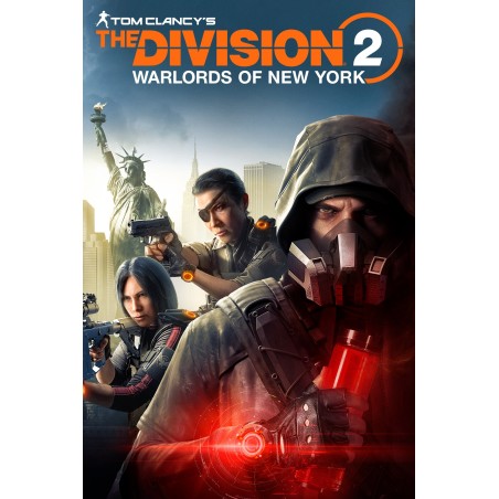 Tom Clancys The Division 2 Warlords Of New York Edition   XBOX One Kod Klucz