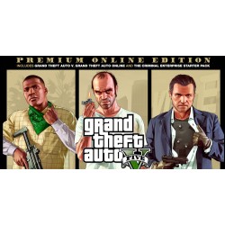 Grand Theft Auto V  Premium Online Edition XBOX One Kod Klucz