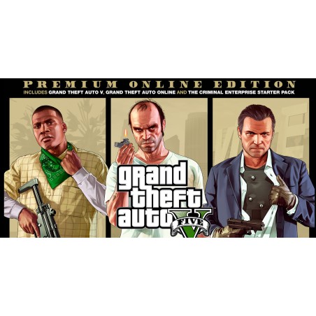 Grand Theft Auto V  Premium Online Edition XBOX One Kod Klucz