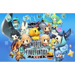 WORLD OF FINAL FANTASY MAXIMA   XBOX One Kod Klucz