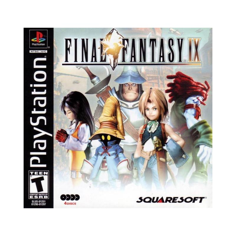 FINAL FANTASY IX   XBOX One Kod Klucz