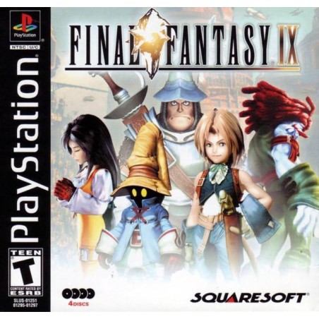 FINAL FANTASY IX   XBOX One Kod Klucz