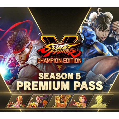 Street Fighter V   Season 5 Premium Pass DLC Steam Kod Klucz