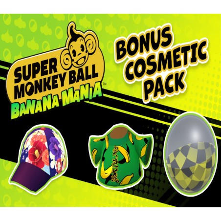 Super Monkey Ball  Banana Mania   Bonus Cosmetic Pack DLC   PS4 Kod Klucz