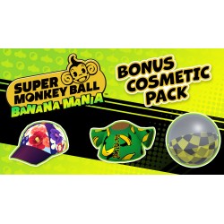 Super Monkey Ball  Banana Mania   Bonus Cosmetic Pack DLC   PS4 Kod Klucz