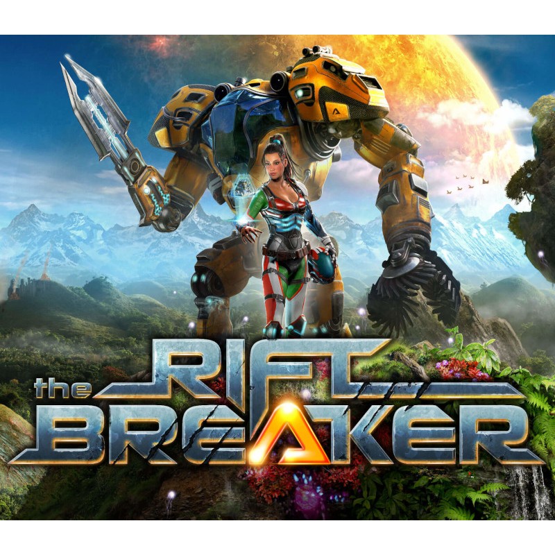 The Riftbreaker Steam Kod Klucz