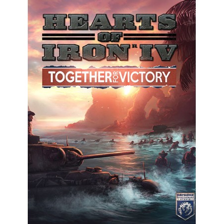 Hearts of Iron IV   Together for Victory DLC   Steam Kod Klucz