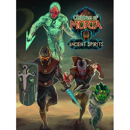 Children of Morta   Ancient Spirits DLC Steam Kod Klucz