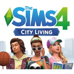 The Sims 4   City Living DLC   Origin Kod Klucz