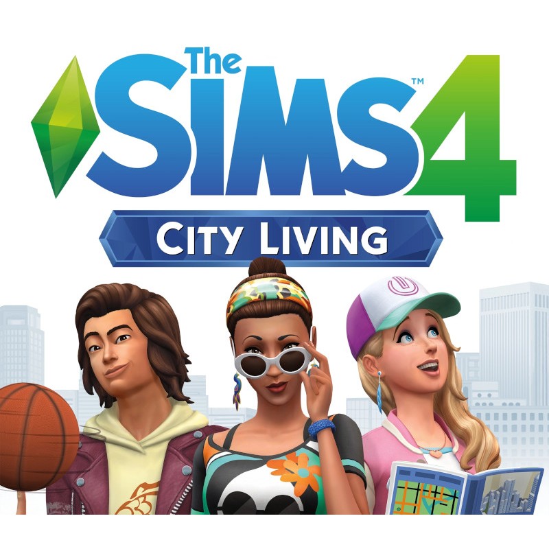 The Sims 4   City Living DLC   Origin Kod Klucz