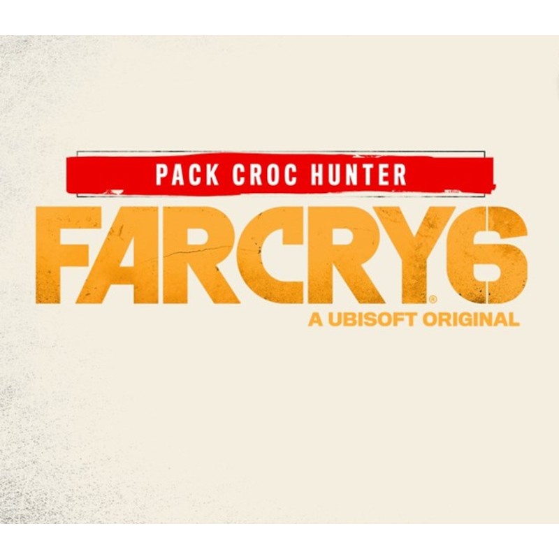 Far Cry 6   Croc Hunter Pack DLC   PS4 Kod Klucz