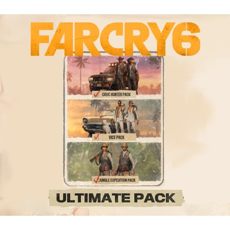 Far Cry 6   Ultimate Pack DLC   PS4 Kod Klucz