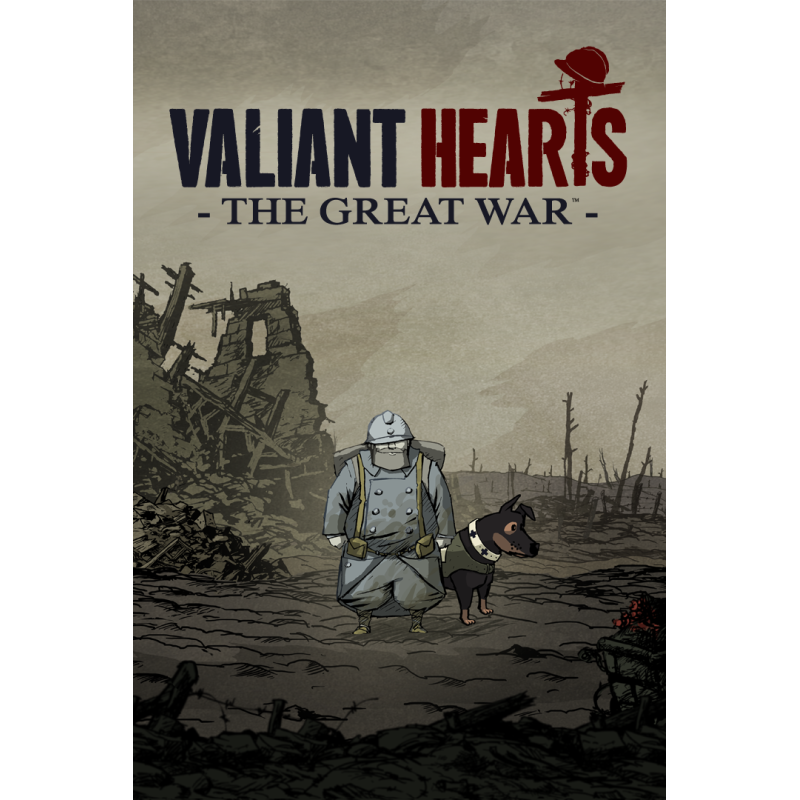 Valiant Hearts  The Great War   Nintendo Switch Kod Klucz