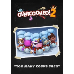 Overcooked! 2 + Too Many Cooks + Surf n Turf Pack DLC Steam CD key