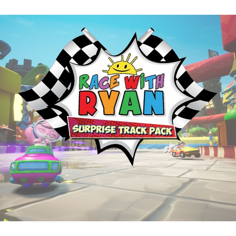 Race with Ryan   Surprise Track Pack DLC Steam Kod Klucz