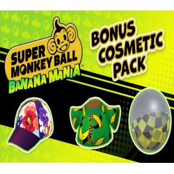 Super Monkey Ball  Banana Mania   Bonus Cosmetic Pack DLC   PS5 Kod Klucz