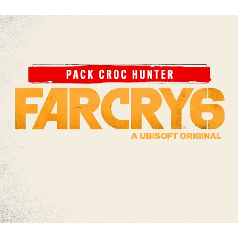 Far Cry 6   Croc Hunter Pack DLC   PS5 Kod Klucz