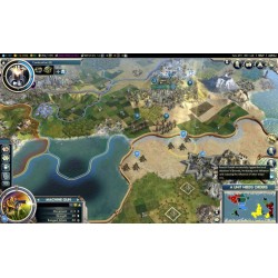 Sid Meiers Civilization V + Gods and Kings Expansion Steam Kod Klucz