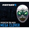 PAYDAY 2   Mega Clover Mask (PAYDAYCON 2016) DLC Steam Kod Klucz