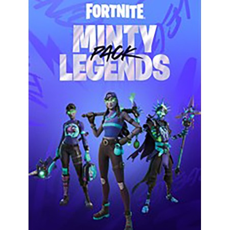 Fortnite   Minty Legends Pack DLC   Nintendo Switch Kod Klucz