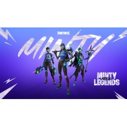 Fortnite   Minty Legends Pack DLC   XBOX One Kod Klucz